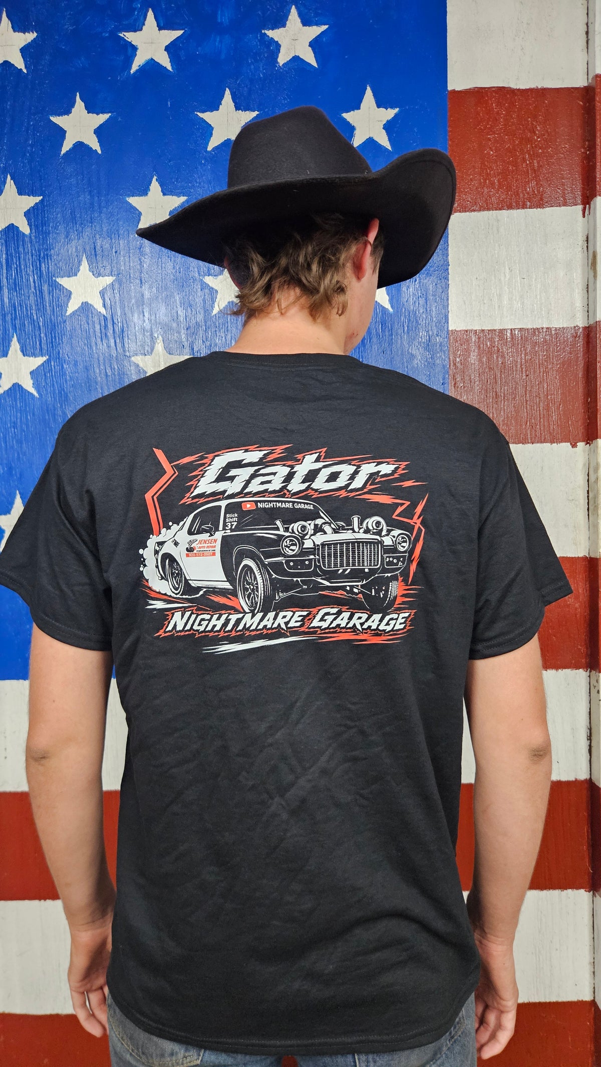 Gator T-Shirt Black