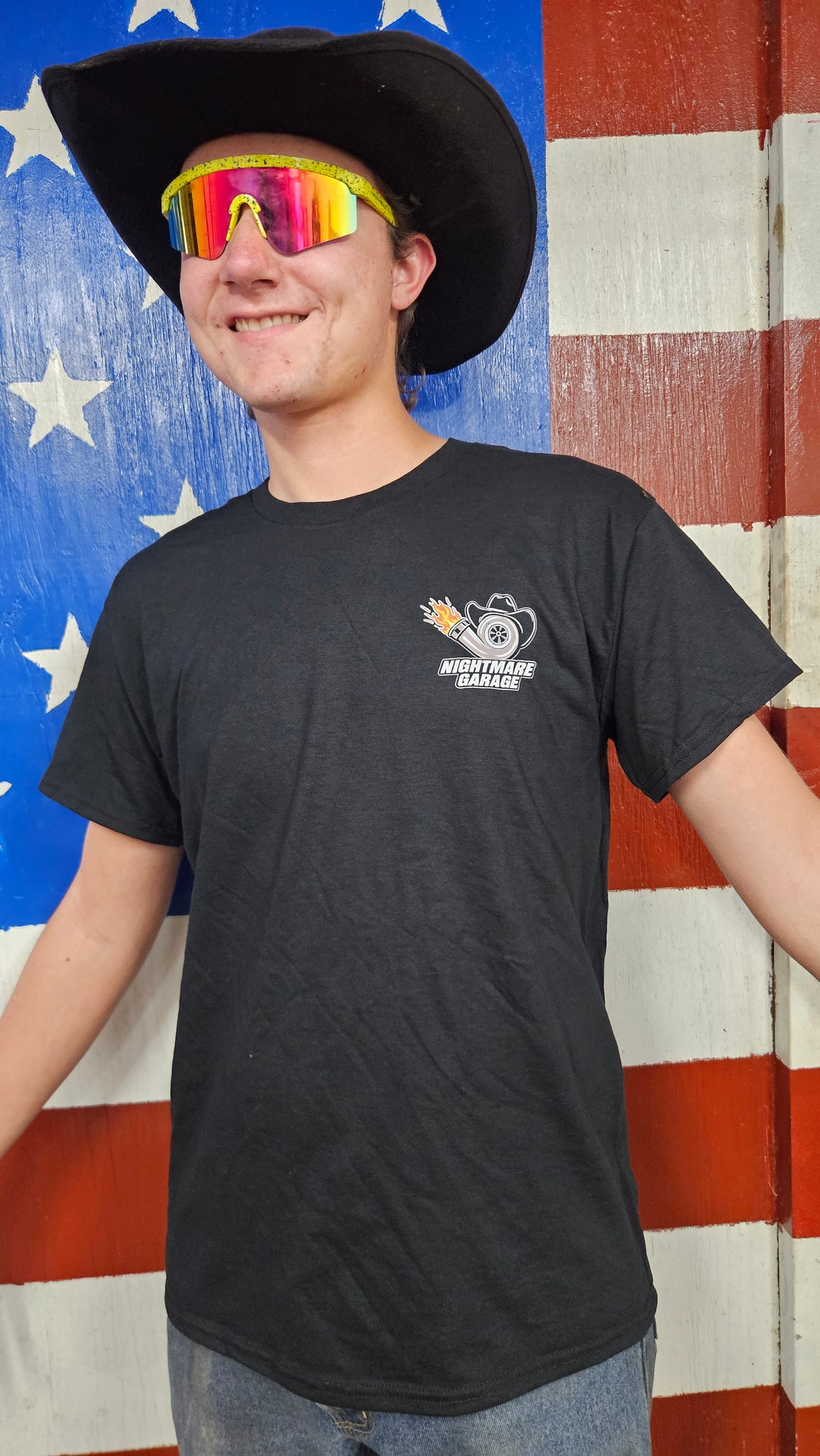 War In The Woods Stick Shift Champion T-Shirts