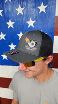 Nightmare Garage Grey Trucker Hat
