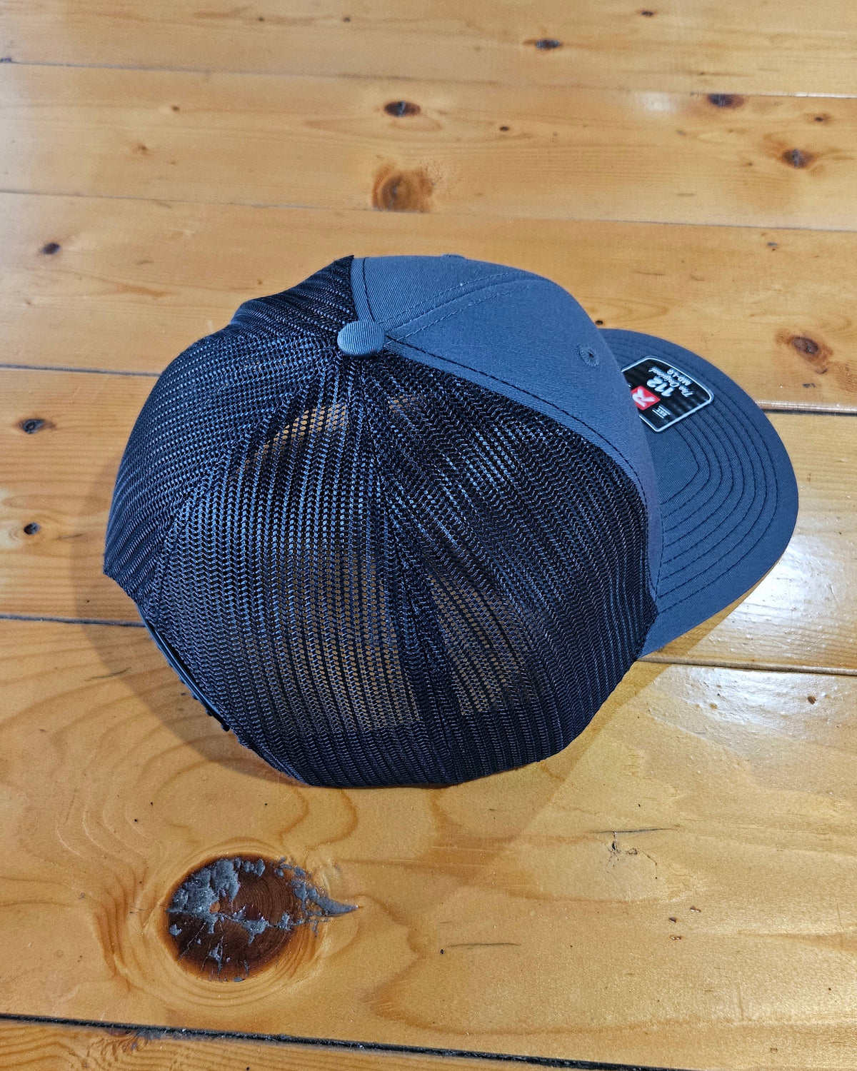 Nightmare Garage Grey Trucker Hat