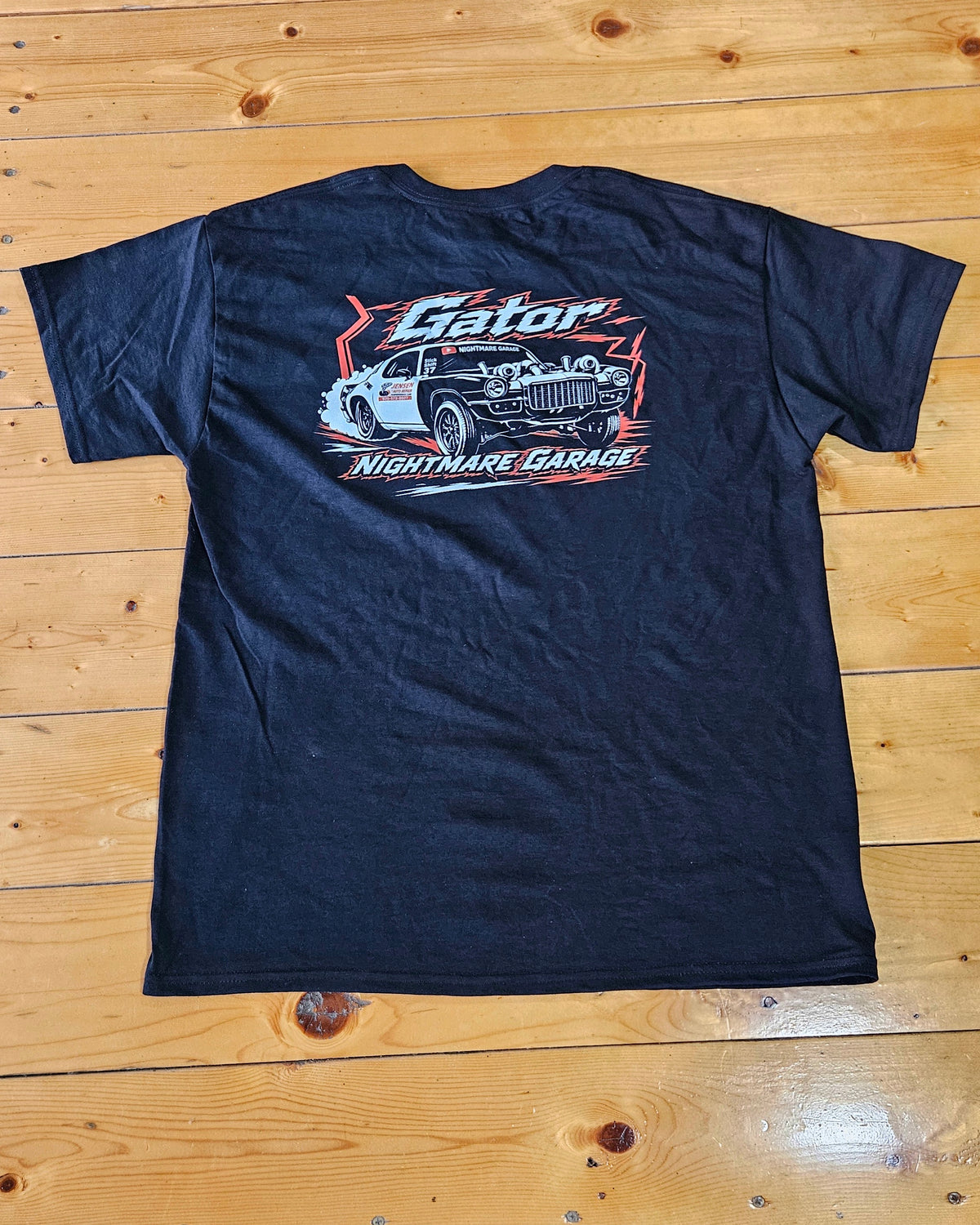 Gator T-Shirt Black