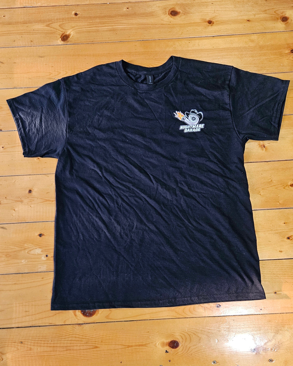 Gator T-Shirt Black