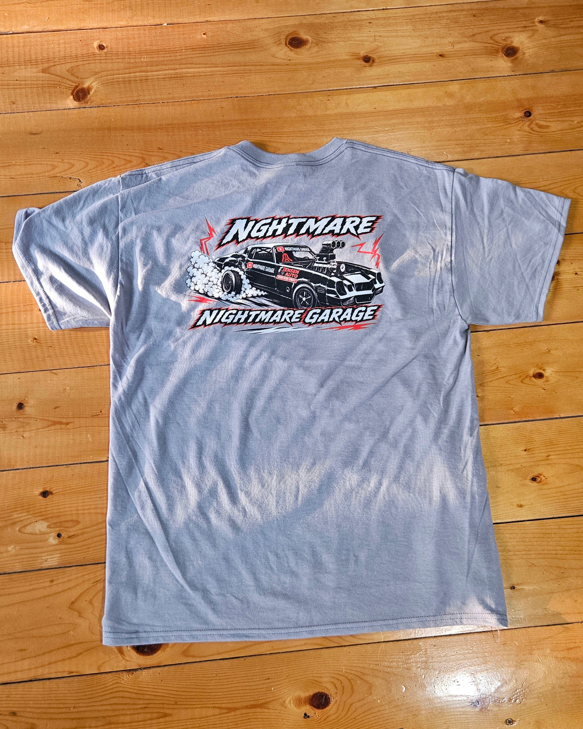 Nightmare Grey T-Shirt