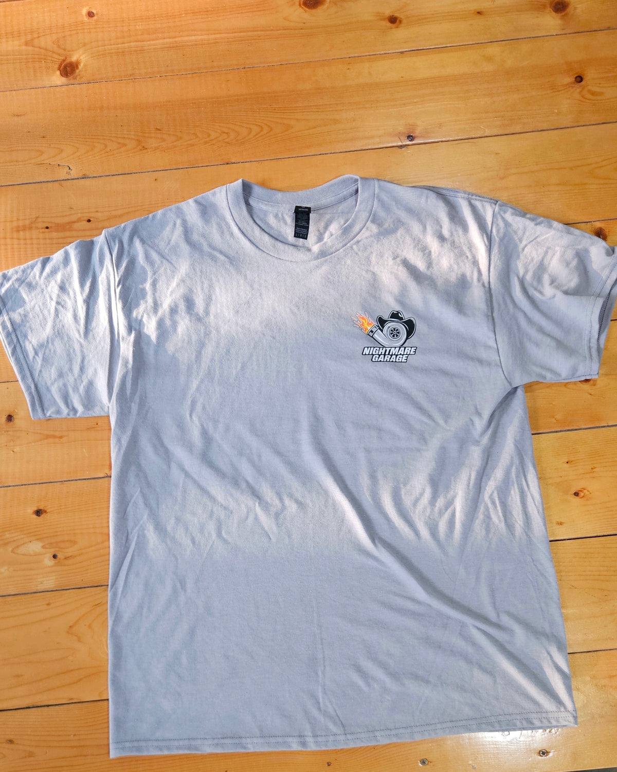 Nightmare Grey T-Shirt